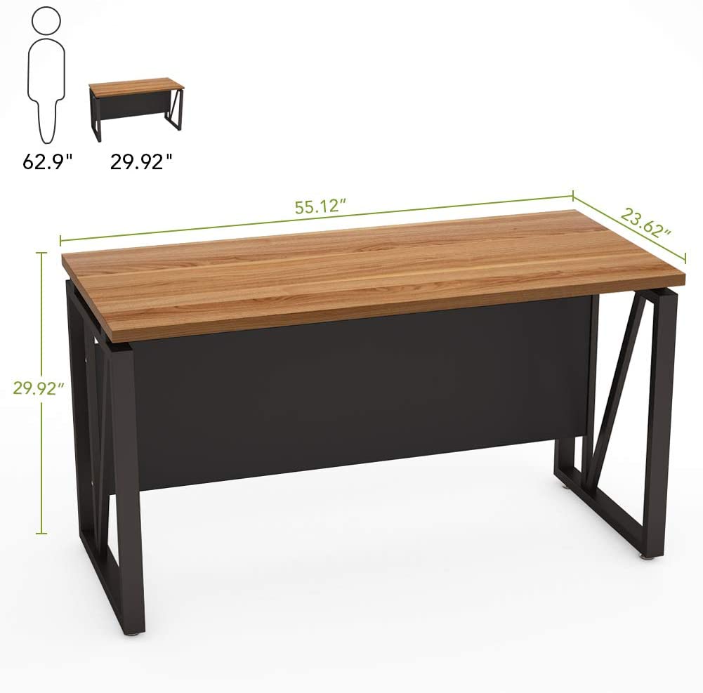 55" Computer Study Desk